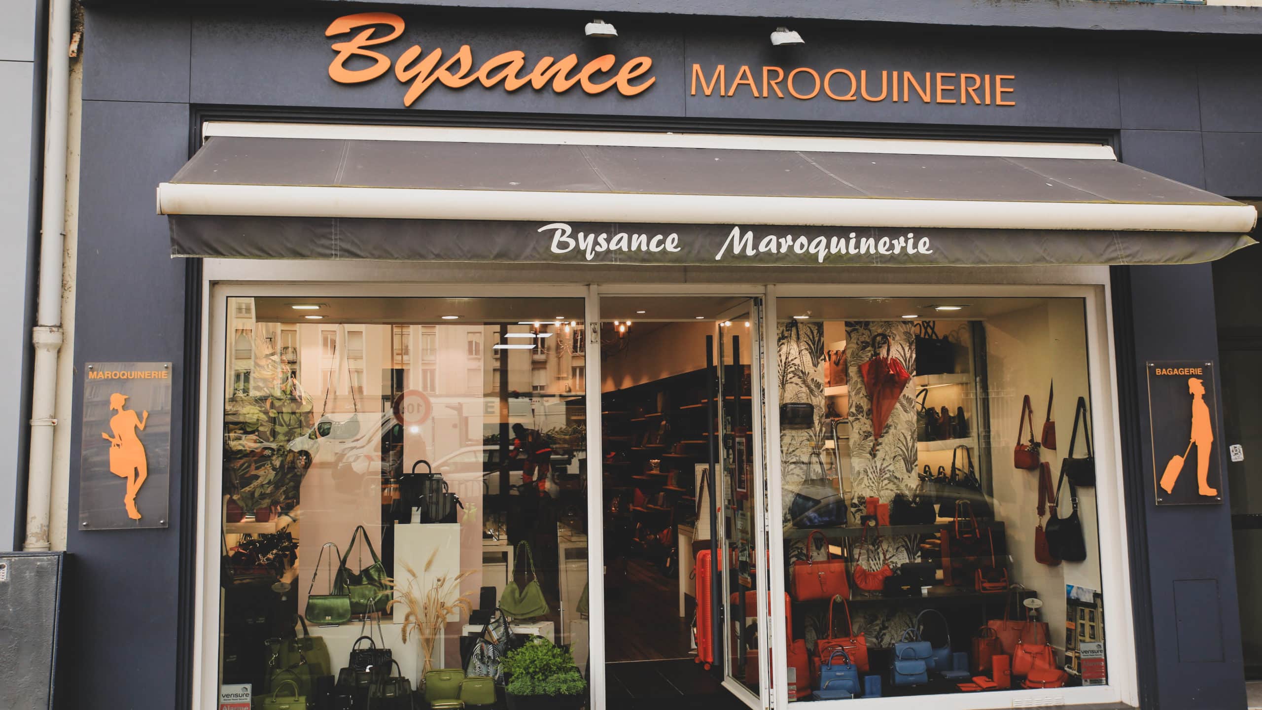 Maroquinerie Brest centre ville Maroquinerie Bysance