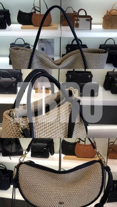 Lelegance naturelle signee ABRO Les sacs shopper Willow 1 1250240247105347 - Quimper Brest