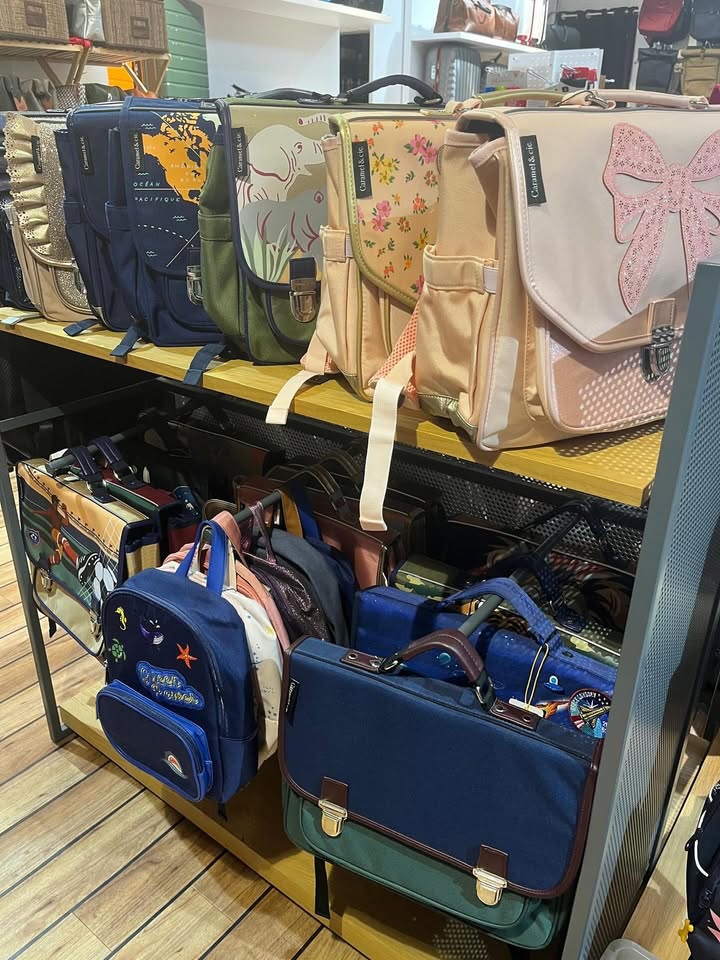 Les cartables pour la rentree scolaires sont en rayon 1 1307866924676012 - Quimper Brest