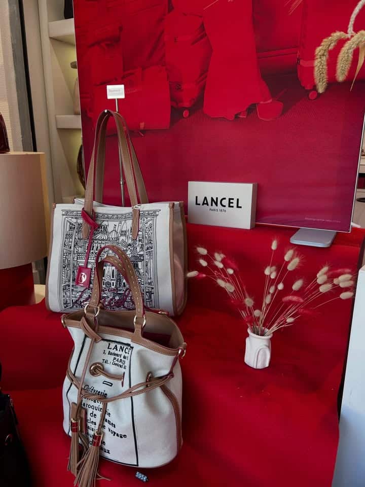 Les cabas en toile 150 ans @lancel 1 1629761282486573 - Quimper Brest Les cabas en toile 150 ans @lancel 1 1629761282486573 - Quimper Brest